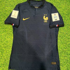 Men's Authentic France Home Jersey 2022